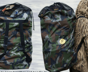 Sport plast gervifuglapoki