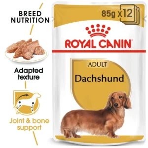 Royal canin Dachshund blautfóður 85gr