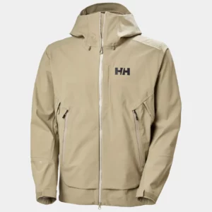 HH M Verglas BC Jacket Pebble
