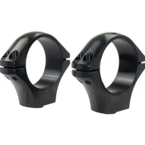 Optilock hringir 1" medium svart