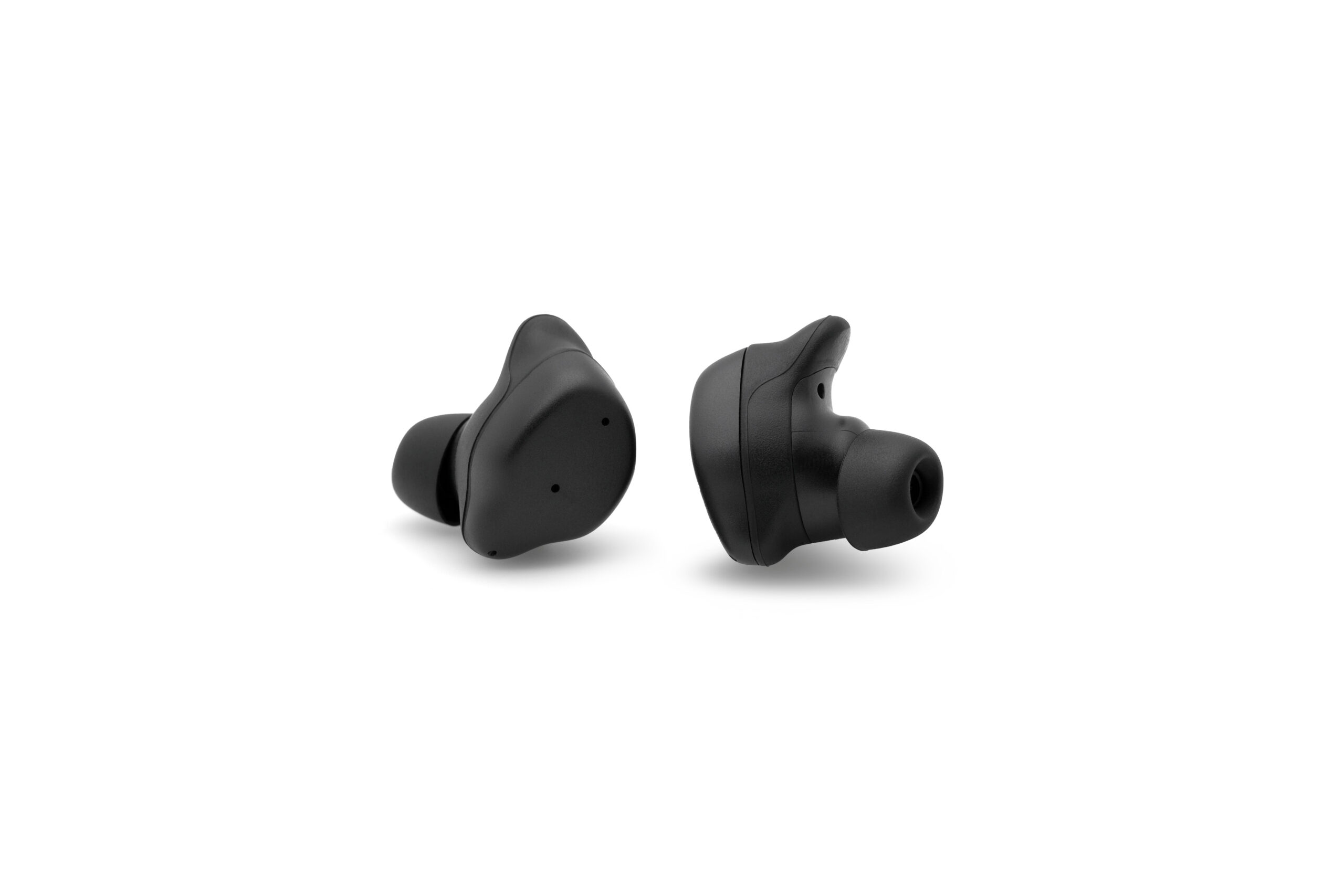 Heyrnatappar Eartune svartir