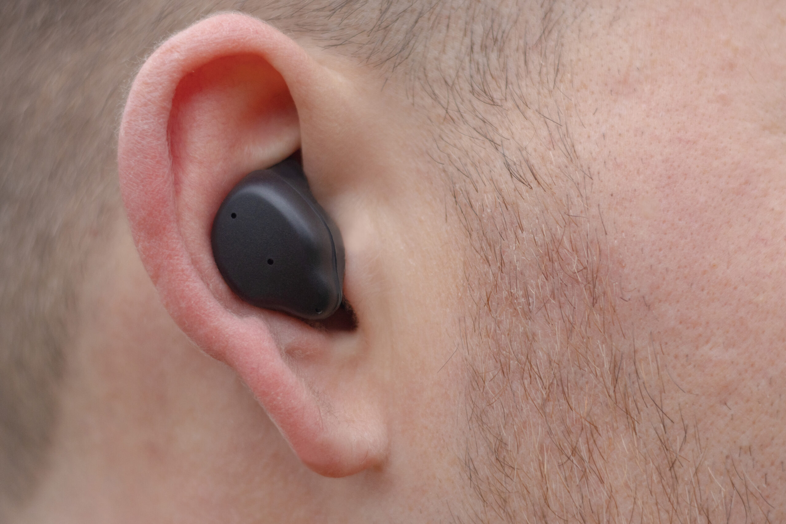 Heyrnatappar Eartune svartir - Image 2