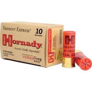 Hornady 12ga BUCKSHOT haglaskot #4 5stk