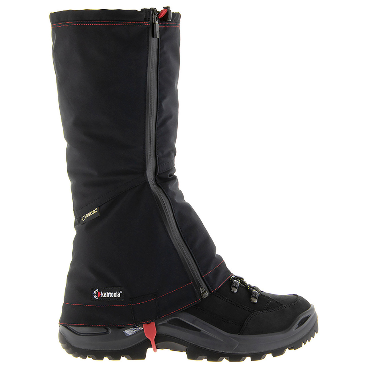 Kahtoola gaitors LEVA Tall black