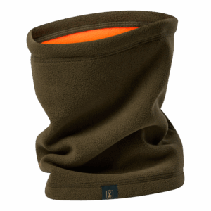 Deerhunter fleece kragi grænn/orange