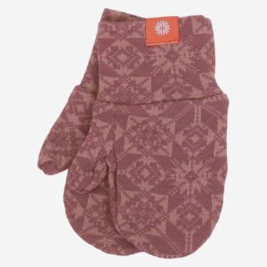 Icewear Hvítanes Baby Mittens bleikir