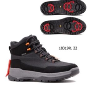 Kuldaskór m/broddum Herra svartir