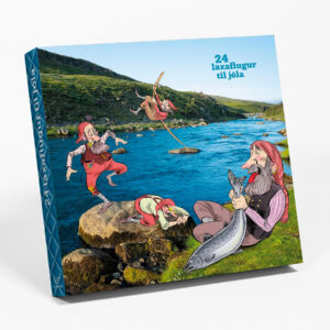 Jóladagatal 2025 Laxaflugur