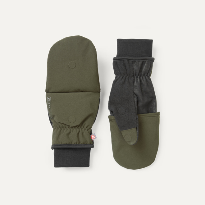 Sealksinz Walpole shooting glove green - Image 3