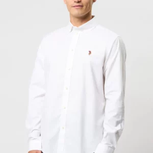 US Polo Calvert Flex Shirt - White