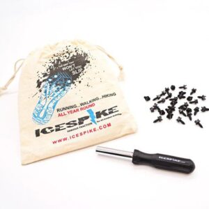 Icespike 32 naglar í skó & skrúfjárn