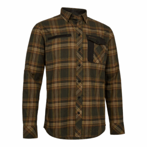 Deerhunter Bennet skyrta Green check