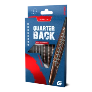 Goat Quarterback tungsten 95% darts 23gr