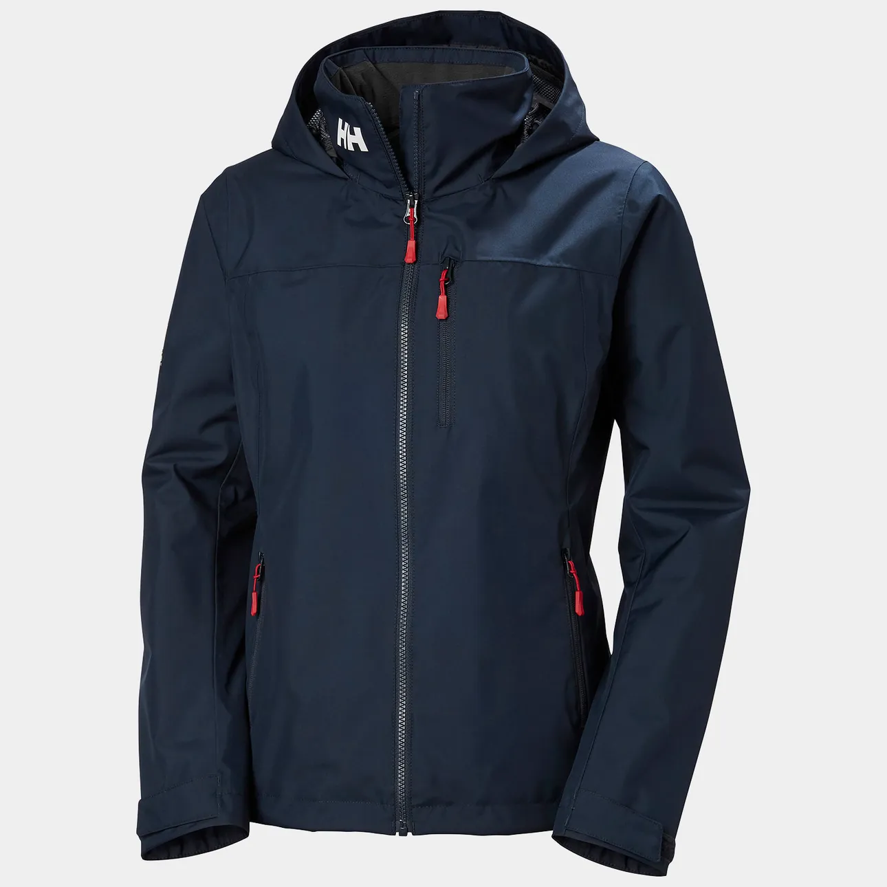 HH W Crew Hooded Midl. Jacket