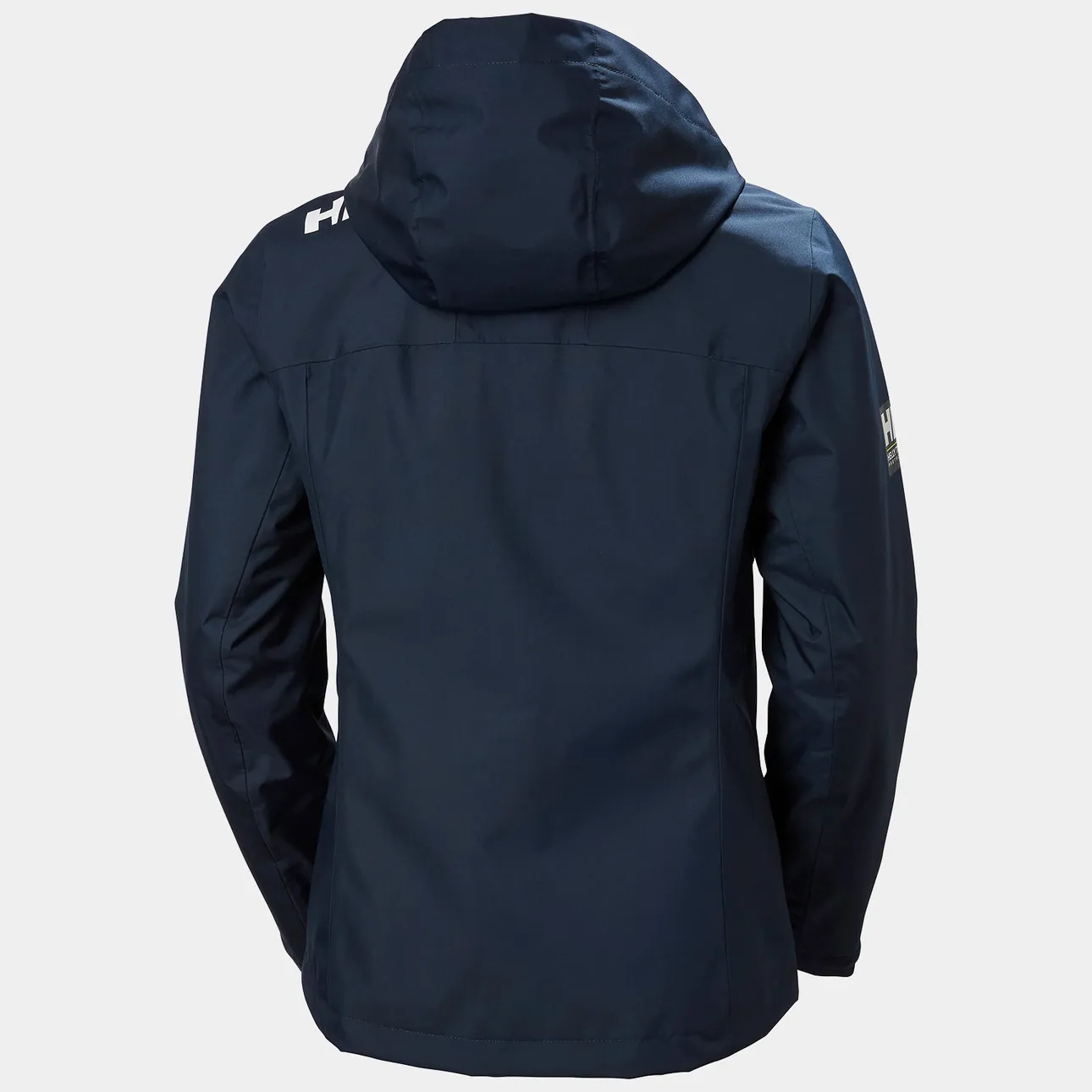 HH W Crew Hooded Midl. Jacket - Image 2