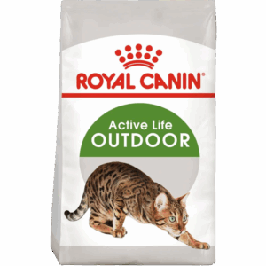 Royal Canin Outdoor kattafóður 4kg