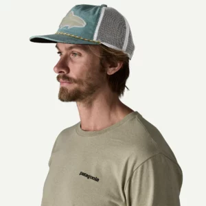 Patagonia derhúfa fly catcher Blue Sage