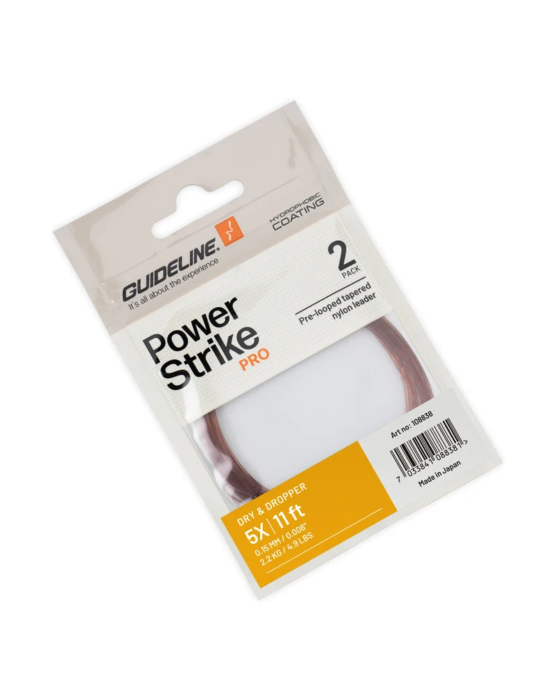 Guideline Dry & Dropper 11 ft 2pc - Image 5