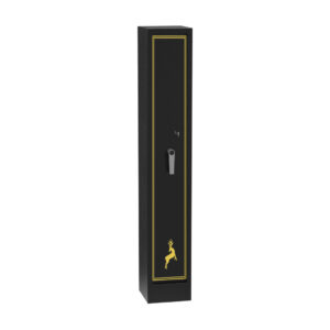 Byssuskápur fyrir 3 byssur