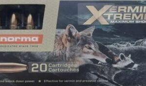 Norma 243 cal 76gr Vermin Xtreme 20stk