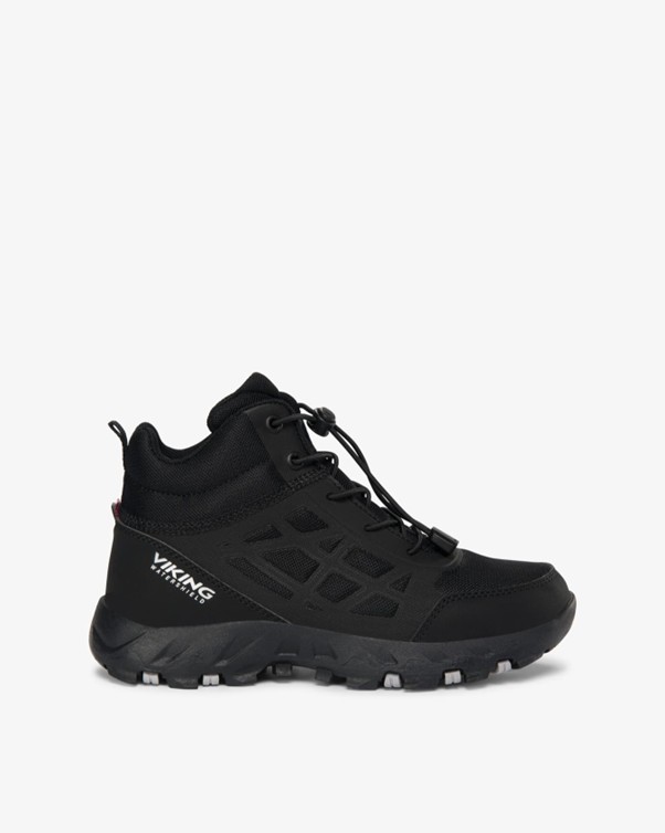 Viking Track Mid SL - Black