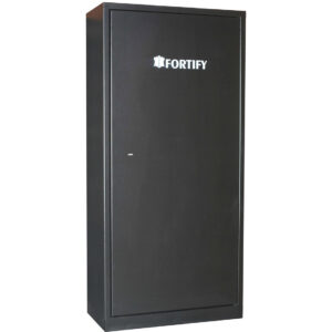 Byssuskápur Infac 15 byssur svartur