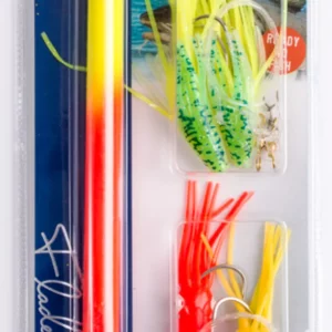 Fladen Sea fishing kit 8/0 pilkur & slóði 300gr