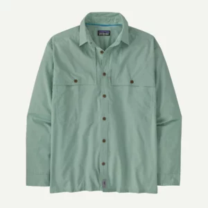 Patagonia skyrta Island Hop blue