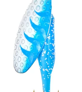 Fladen Flying latex spinner 10cm 24gr blue