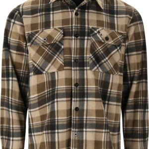 Whistler Astrali M Checked Fleece Shirt