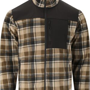 Whistler Astrali M Checked Fleece Jacket
