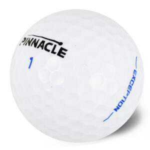 Pinnacle golfboltar Exception