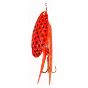 Fladen Flying latex spinner 10cm 24gr Red