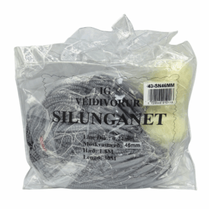 SIlunganet 30m 46mm möskvi