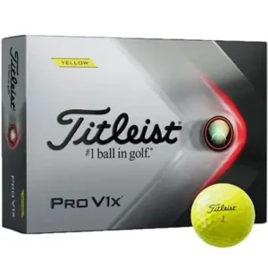 Titleist Pro V1x golfboltar 3stk GULIR