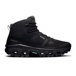 ON CloudRock Mid WP Black/Black