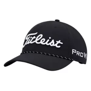 Titleist derhúfa Tour Breezer Svört