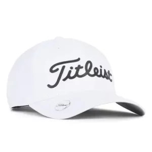 Titleist ballmarker derhúfa white
