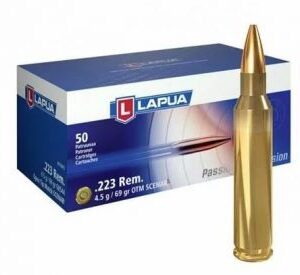 Lapua 223cal Rem Scenar-L 69 grain 50stk