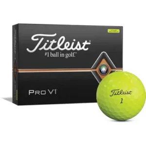 Titleist Pro V1 golfboltar 3stk GULIR