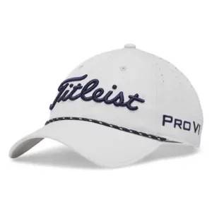 Titleist derhúfa Tour Breezer Hvít