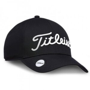 Titleist ball marker derhúfa Svört