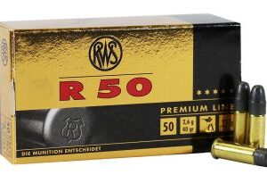 RWS 22cal R50 premium line40 gr FMJ