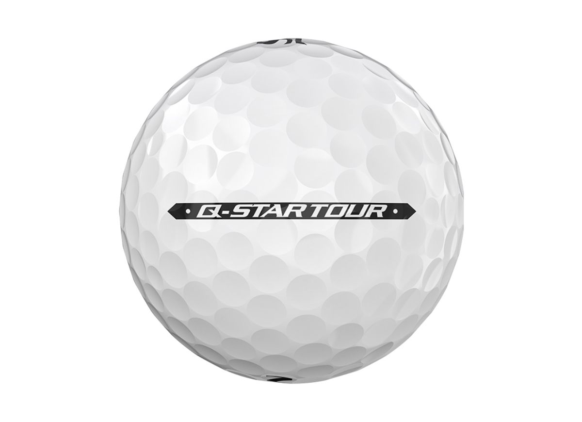 Srixon Q-Star 5 Tour golfboltar 3 stk. - Image 3