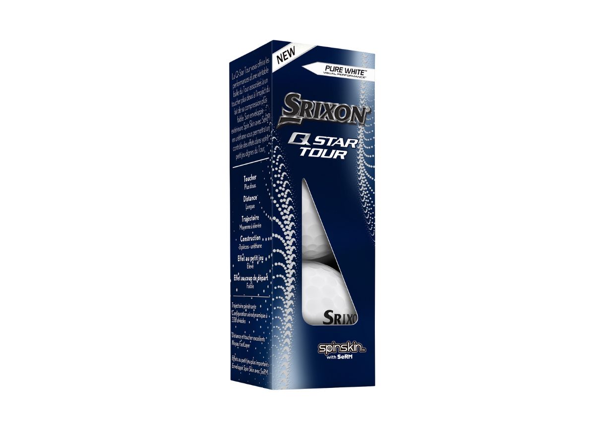 Srixon Q-Star 5 Tour golfboltar 3 stk.