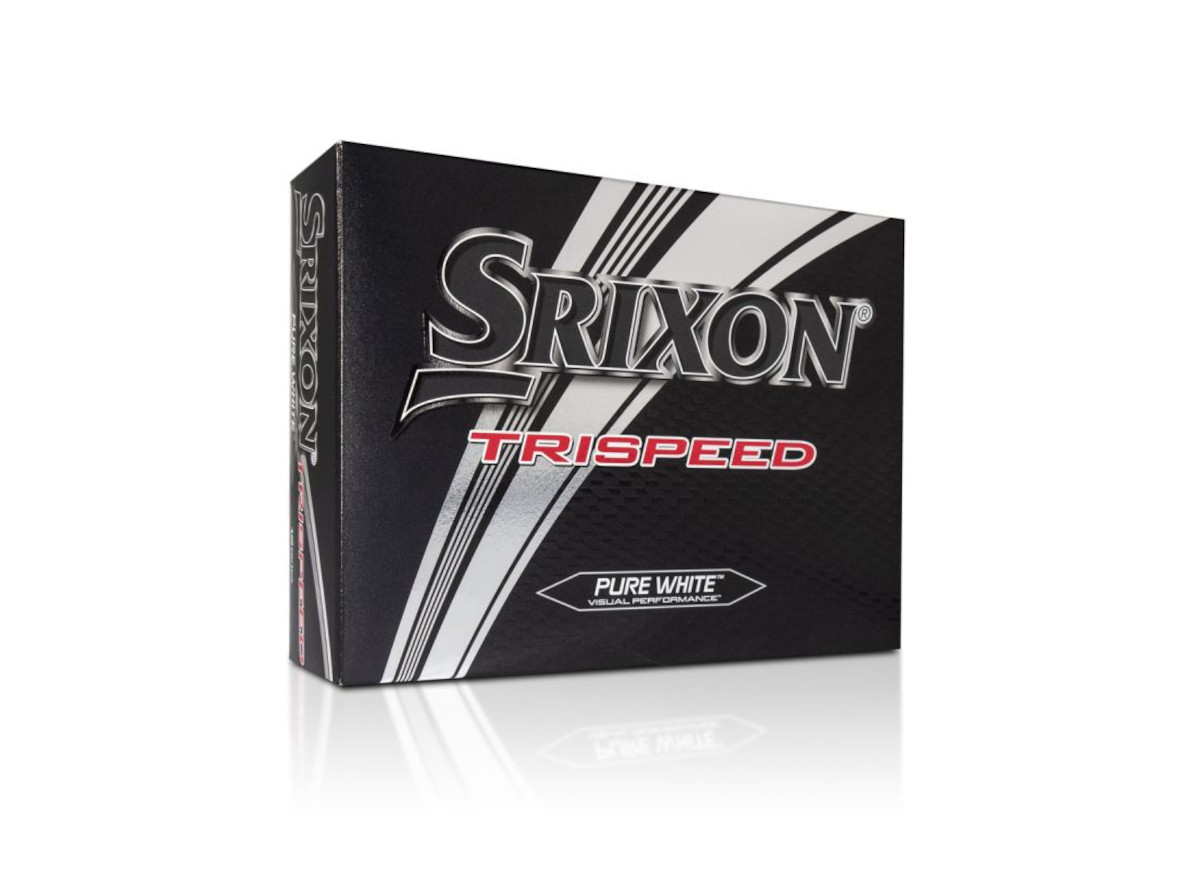 Srixon Trispeed golfboltar 3stk.
