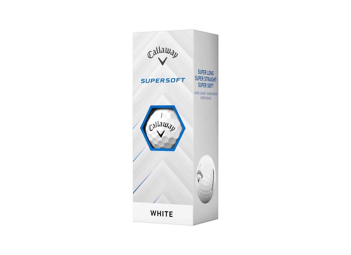 Gallaway Supersoft white 3stk.