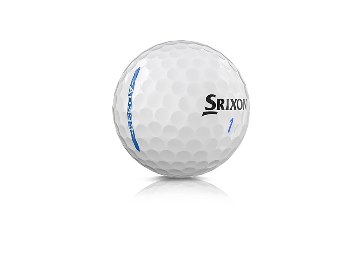 Srixon AD333 golfboltar 3stk. - Image 2