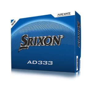 Srixon AD333 golfboltar 3stk.
