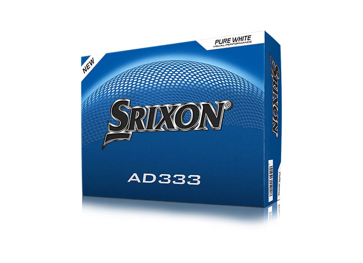 Srixon AD333 golfboltar 3stk.